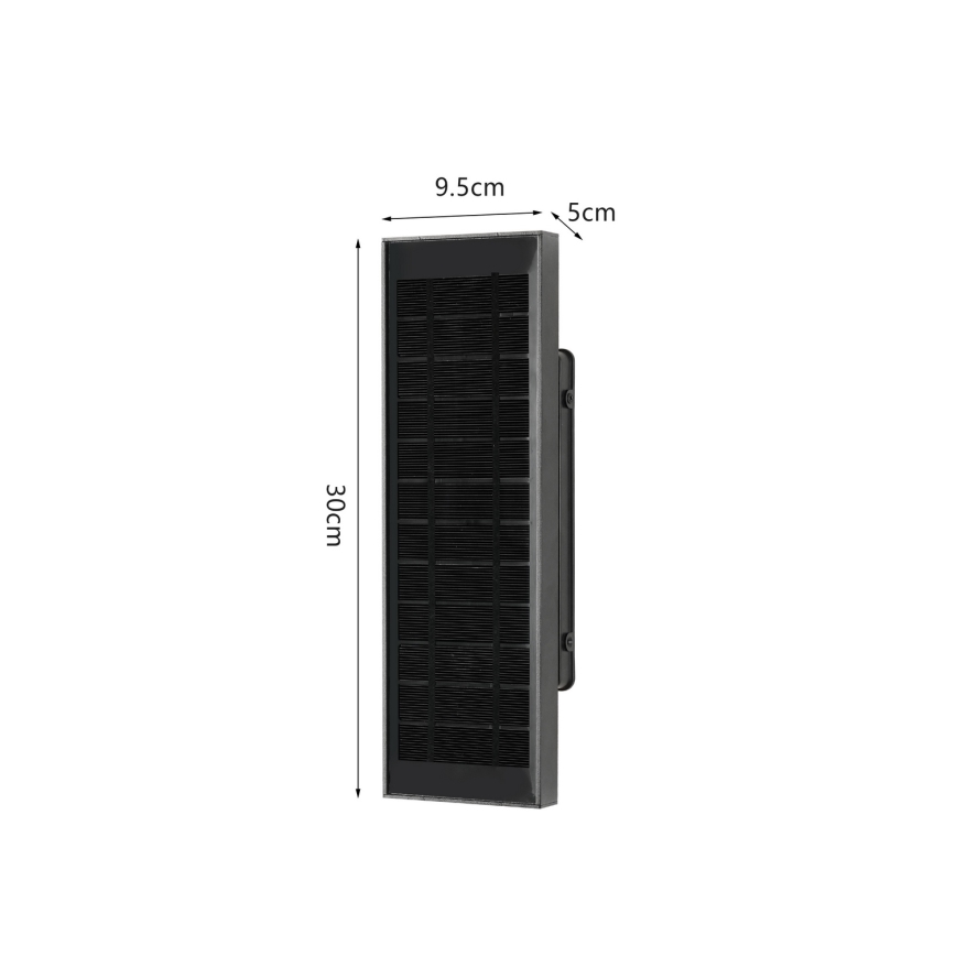 Brilagi - Dimbare LED zonne-wandlamp SUN LED/2,5W/3,7V 30 cm 2000 mAh IP44
