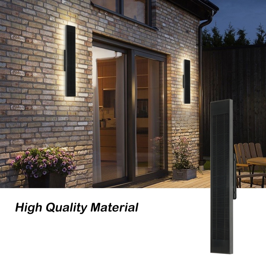 Brilagi - dimbare LED-wandlamp op zonne-energie SUN LED/4W/230V 60 cm 4000 mAh IP44