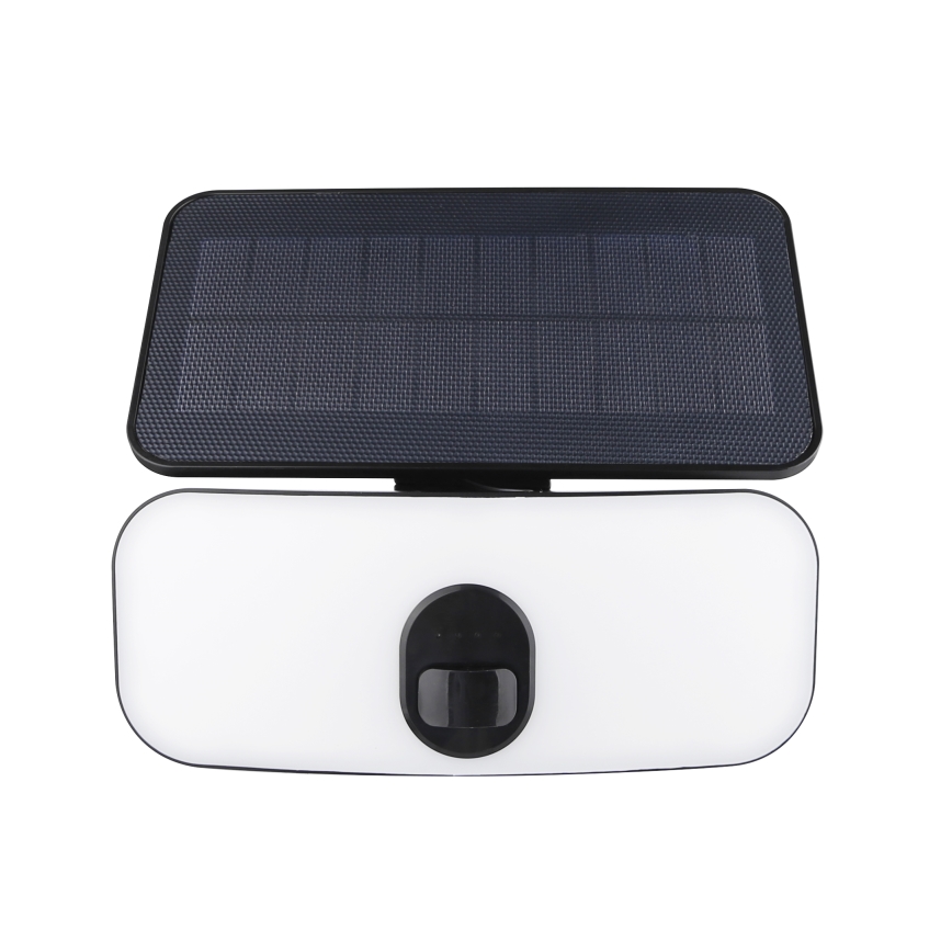 Brilagi - LED zonne-wandlamp met bewegings- en schemersensor ROOF LED/13W/5V 4000 mAh IP65
