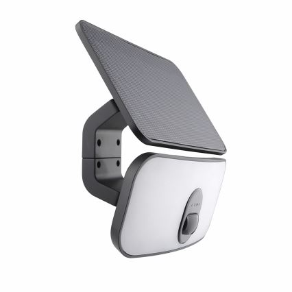 Brilagi - LED zonne-wandlamp met bewegings- en schemersensor ROOF LED/13W/5V 4000 mAh IP65