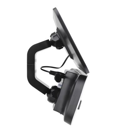 Brilagi - LED zonne-wandlamp met bewegings- en schemersensor ROOF LED/13W/5V 4000 mAh IP65