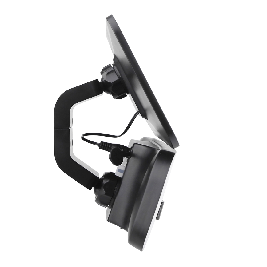 Brilagi - LED zonne-wandlamp met bewegings- en schemersensor ROOF LED/13W/5V 4000 mAh IP65