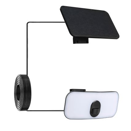 Brilagi - LED zonne-wandlamp met bewegings- en schemersensor ROOF LED/13W/5V 4000 mAh IP65