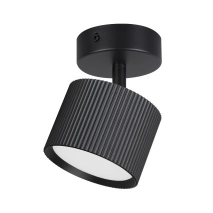 Brilagi - LED Zwarte richtbare spotlamp STRIPY 1xGX53/15W/230V
