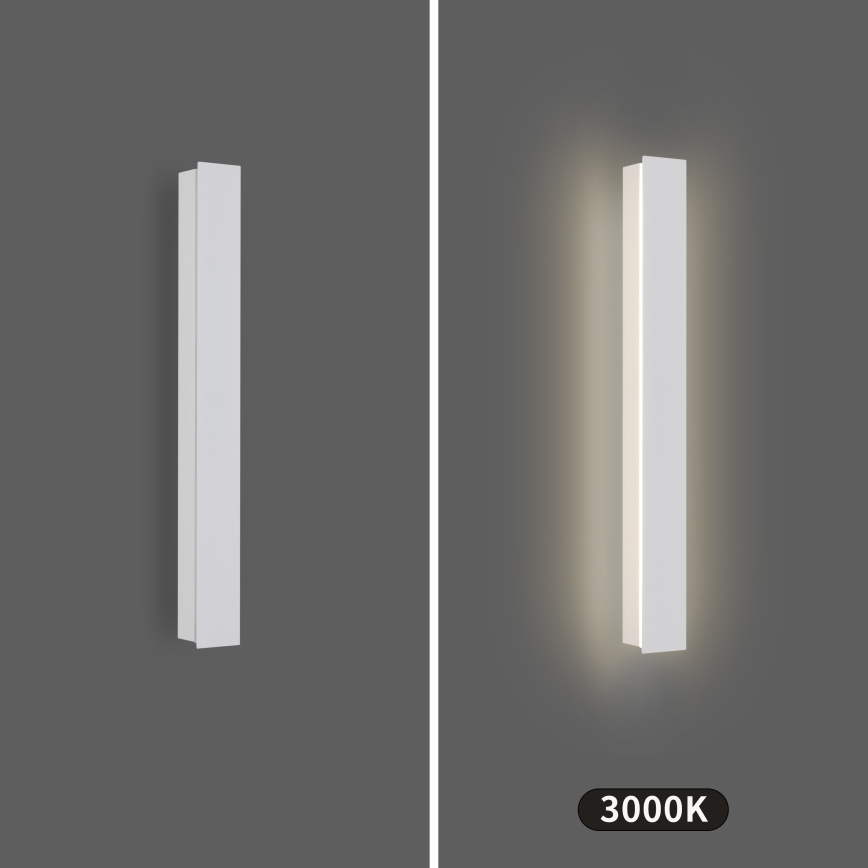 Brilagi - LED buitenwandlamp LINEAR LED/12W/230V 3000K IP65 50 cm wit CRI 90
