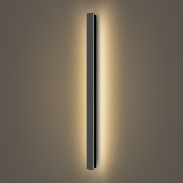 Brilagi - LINEAR LED buitenwandlamp/22W/230V 3000K IP65 100 cm zwart CRI 90