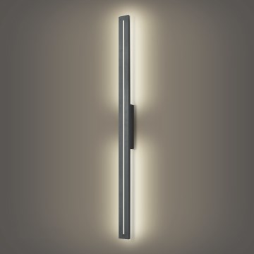 Brilagi - LINEO LED buitenwandlamp 24W/230V 4000K IP65 100 cm antraciet