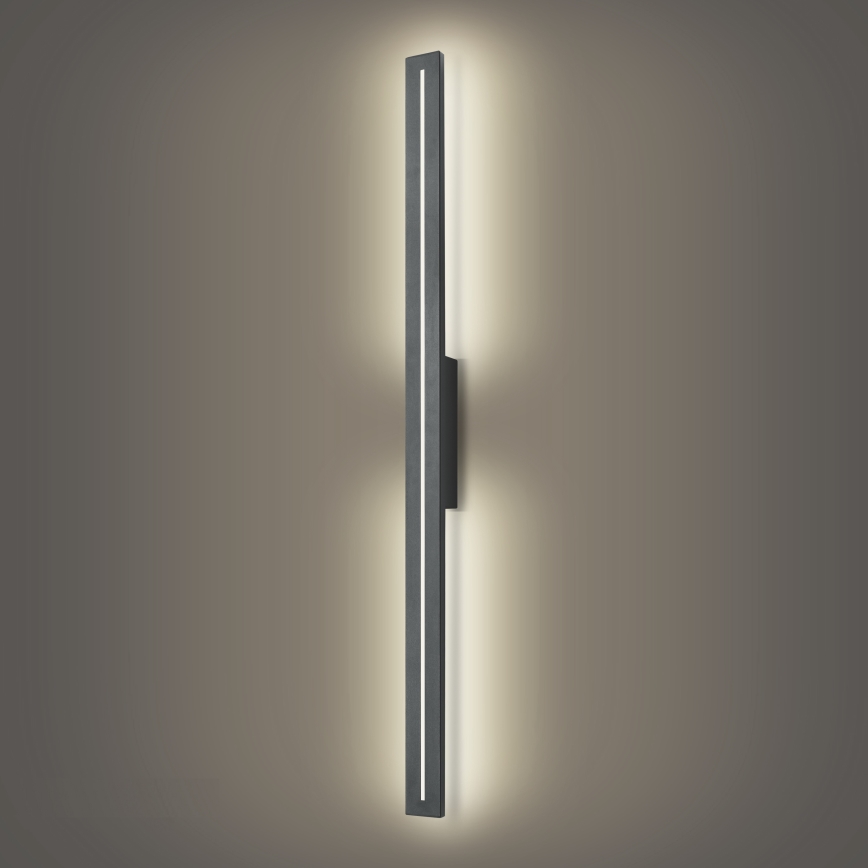 Brilagi - LINEO LED buitenwandlamp 24W/230V 4000K IP65 100 cm antraciet
