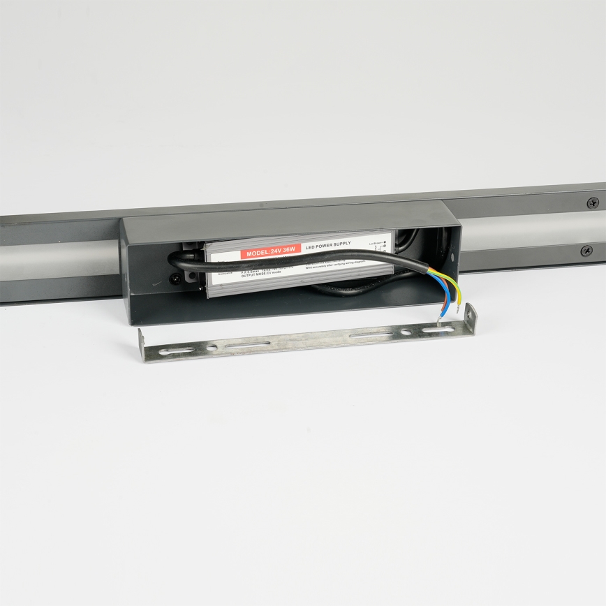 Brilagi - LINEO LED buitenwandlamp 24W/230V 4000K IP65 100 cm antraciet