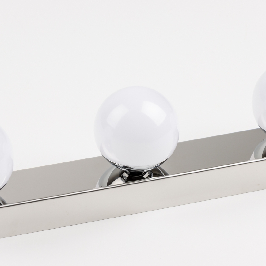 BRILAGI - LOT DE 2 appliques murales LED pour salle de bains HOLLYWOOD 3xLED/3W/230V 39 cm IP44 chrome brillant
