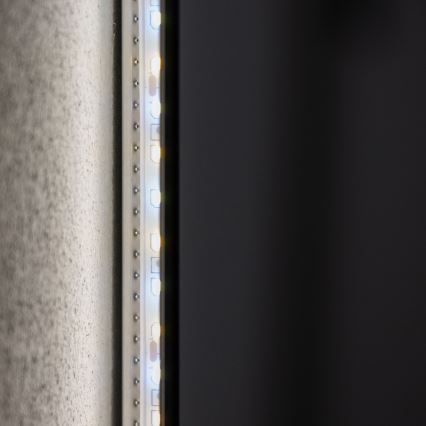 Brilagi - LED-badkamerspiegel LUCE LED/28W/230V 60x80 cm IP44 CRI 90 dimbaar + CCT