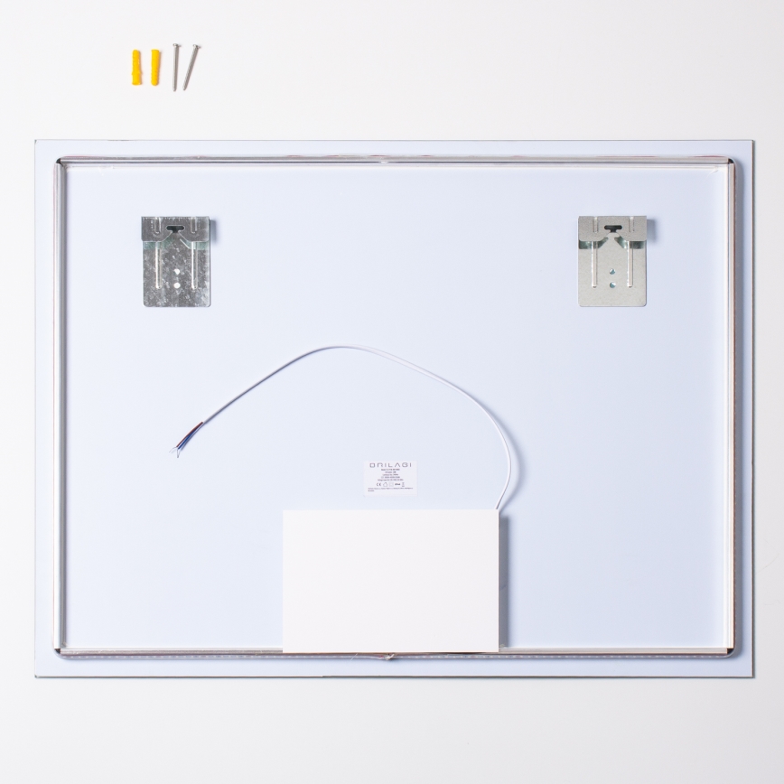 Brilagi - LED-badkamerspiegel LUCE LED/28W/230V 60x80 cm IP44 CRI 90 dimbaar + CCT