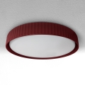 Brilagi - LUCIA LED-plafondlamp 24W/230V, Ø 31 cm, rood