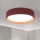 Brilagi - LUCIA LED-plafondlamp 24W/230V, Ø 31 cm, rood