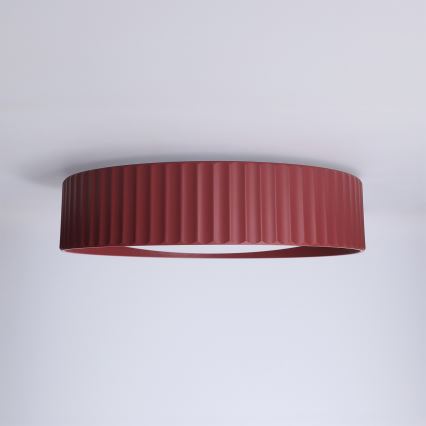 Brilagi - LUCIA LED-plafondlamp 24W/230V, Ø 31 cm, rood