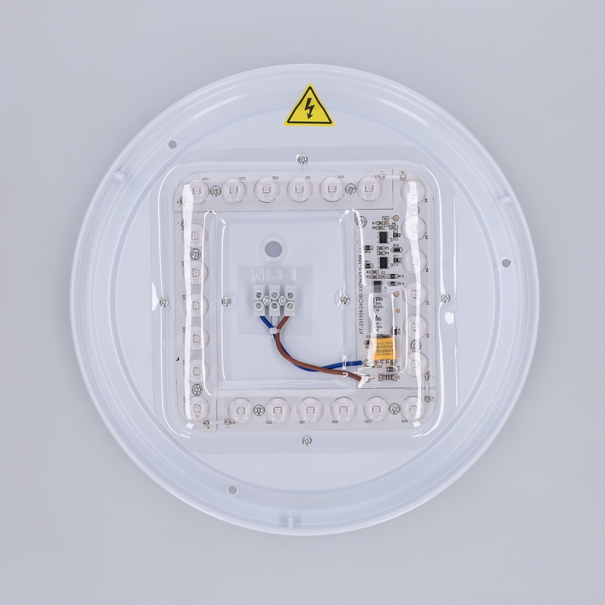 Brilagi - LUCIA LED-plafondlamp 24W/230V, Ø 31 cm, rood