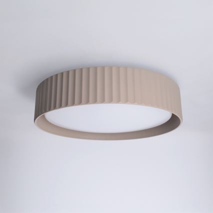 Brilagi - LUCIA LED plafondlamp, 24W/230V, Ø 31 cm, taupe