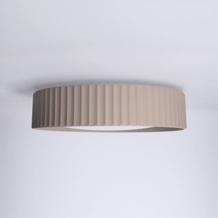 Brilagi - LUCIA LED plafondlamp, 24W/230V, Ø 31 cm, taupe
