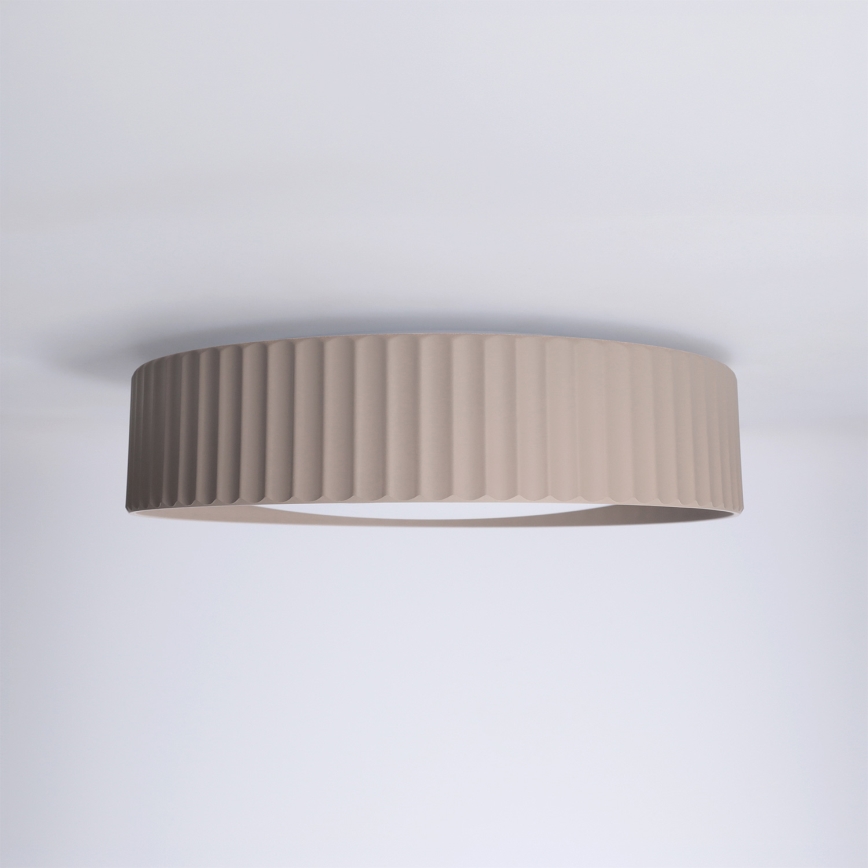 Brilagi - LUCIA LED plafondlamp, 24W/230V, Ø 31 cm, taupe