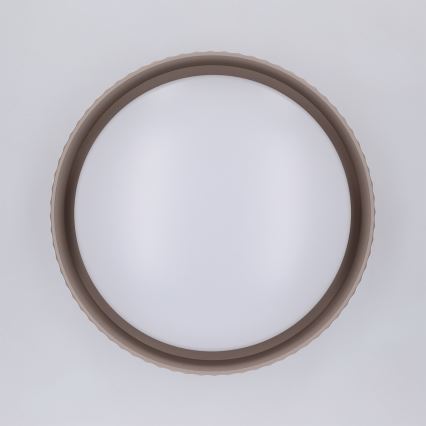 Brilagi - LUCIA LED plafondlamp, 24W/230V, Ø 31 cm, taupe