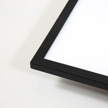 Brilagi - Plafonnier à intensité variable SLIMFRAME LED/25W/230V 30x30 cm 3000-6000K noir + Télécommande