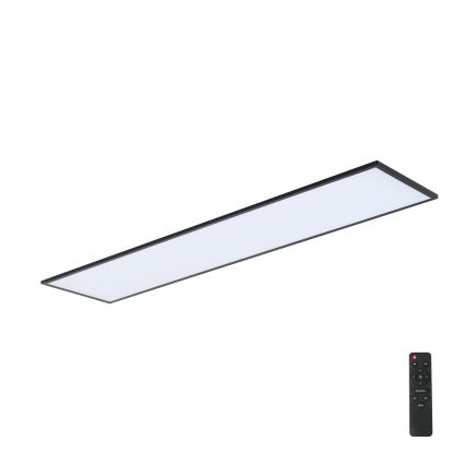 Brilagi - Plafonnier à intensité variable SLIMFRAME LED/58W/230V 120x30 cm 3000-6000K noir + Télécommande
