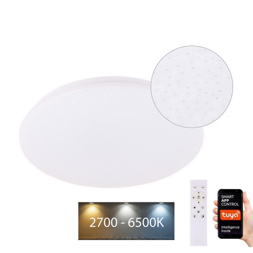 Brilagi - Luminaire à intensité variable SMART STARS LED/24W/230V  2700-6500K Wi-Fi Tuya + Télécommande