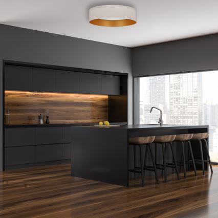 Brilagi - Plafonnier à intensité variable VELVET SMART LED/24W/230V d. 45 cm 2700-6500K Wi-Fi Tuya + Télécommande