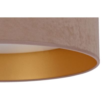 Brilagi - Plafonnier à intensité variable VELVET SMART LED/24W/230V d. 45 cm 2700-6500K Wi-Fi Tuya beige/doré + télécommande