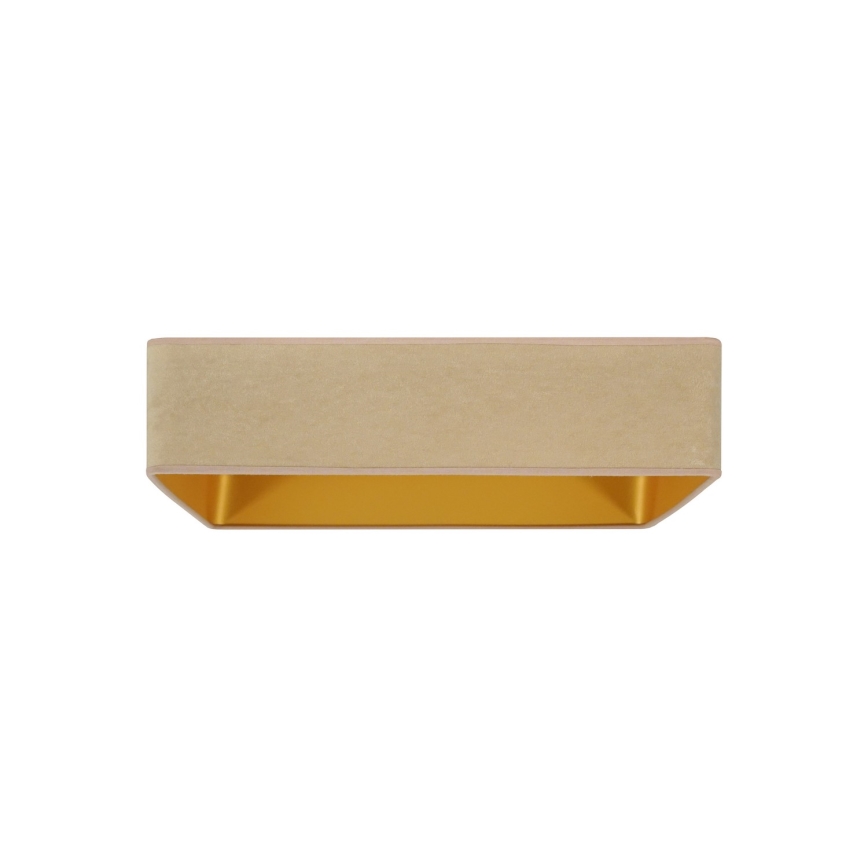 Brilagi - Plafonnier à intensité variable VELVET SQUARE SMART LED/36W/230V 2700-6500K Wi-Fi Tuya + télécommande beige
