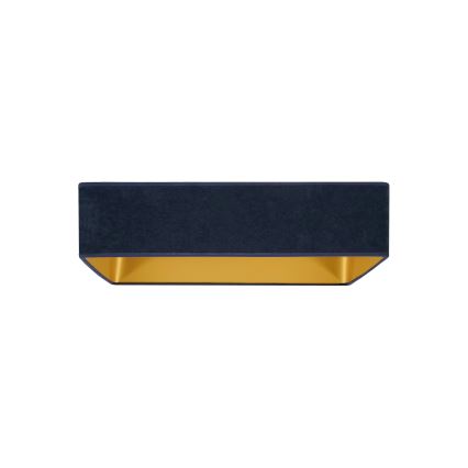 Brilagi - Plafonnier à intensité variable VELVET SQUARE SMART LED/36W/230V 2700-6500K Wi-Fi Tuya + télécommande bleu foncé