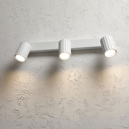 Brilagi - Luminaire à spots CRISPINA 3xGU10/10W/230V blanc