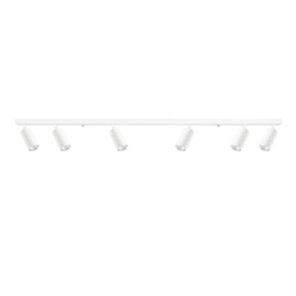 Brilagi - Luminaire à spots SELE DIAMANT 6xGU10/30W/230V blanc