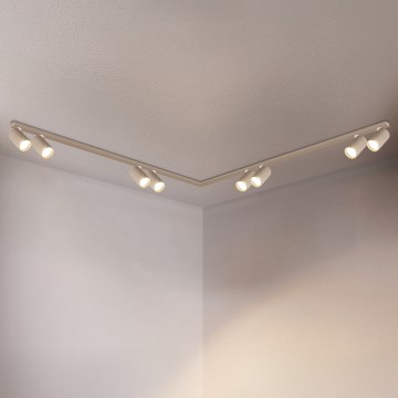 Brilagi - Luminaire à spots SELE LONG 8xGU10/30W/230V beige