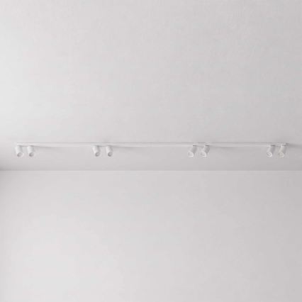 BRILAGI - Luminaire à spots SELE LONG 8xGU10/30W/230V blanc
