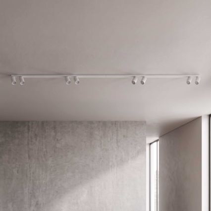 BRILAGI - Luminaire à spots SELE LONG 8xGU10/30W/230V blanc