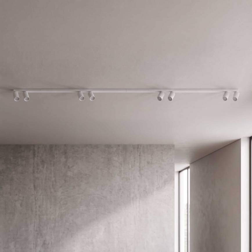 BRILAGI - Luminaire à spots SELE LONG 8xGU10/30W/230V blanc