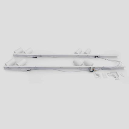 BRILAGI - Luminaire à spots SELE LONG 8xGU10/30W/230V blanc