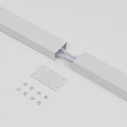 BRILAGI - Luminaire à spots SELE LONG 8xGU10/30W/230V blanc