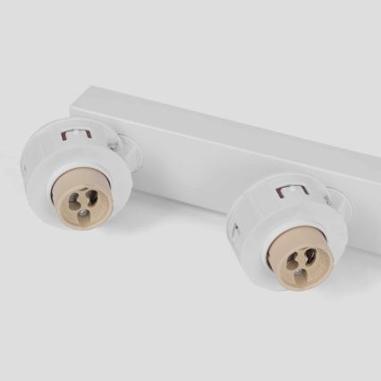 BRILAGI - Luminaire à spots SELE LONG 8xGU10/30W/230V blanc