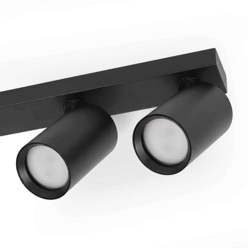 BRILAGI - Luminaire à spots SELE LONG 8xGU10/30W/230V noir