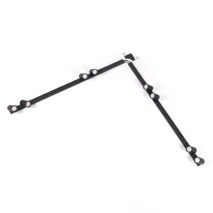 BRILAGI - Luminaire à spots SELE LONG 8xGU10/30W/230V noir