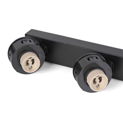 BRILAGI - Luminaire à spots SELE LONG 8xGU10/30W/230V noir