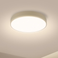 Brilagi - Luminaire de plafond LED POOL LED/36W/230V 3000/4500/6000K diamètre 30 cm beige
