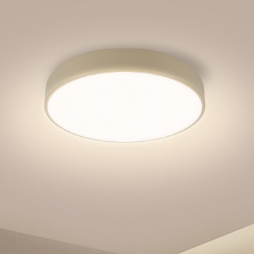 Brilagi - Luminaire de plafond LED POOL LED/36W/230V 3000/4500/6000K diamètre 30 cm beige