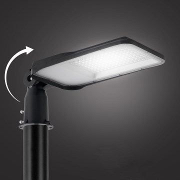Brilagi - Luminaire de rue extérieur LED orientable URBANLIGHT LED/100W/230V noir IP65