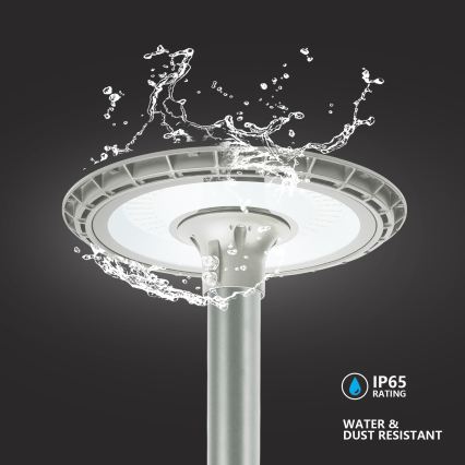 BRILAGI - luminaire de rue LED d'extérieur URBANSPARK LED/120W/230V gris IP65