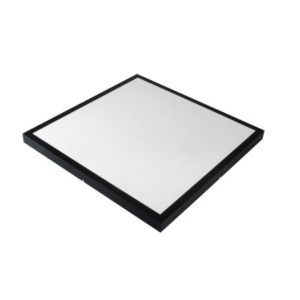 Brilagi - Plafonnier salle de bain à intensité variable FRAME SMART LED/50W/230V 60x60 cm 3000-6000K IP44 noir + télécommande