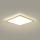 Brilagi - Luminaire de salle de bains ULTRA PLAT LED/24W/230V 42x42 cm doré IP54