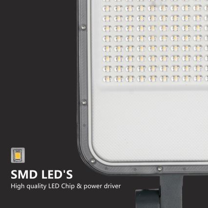 Brilagi - Luminaire de voirie LED URBANLIGHT LED/100W/230V anthracite IP65